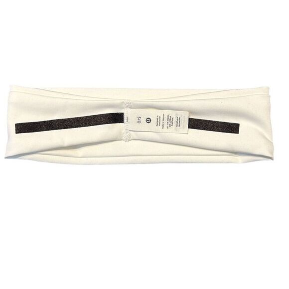 Lululemon Women\'s‎ White Luxtreme Training Headband Activewear main image 10